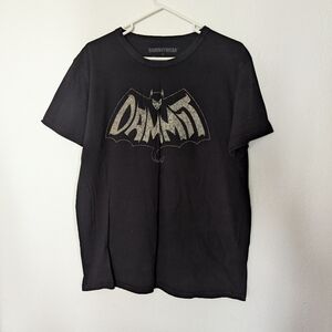 Todd Kerns Dammitwear Bat Tee by Agent Royale Dammit T Shirt XL Pre Owned